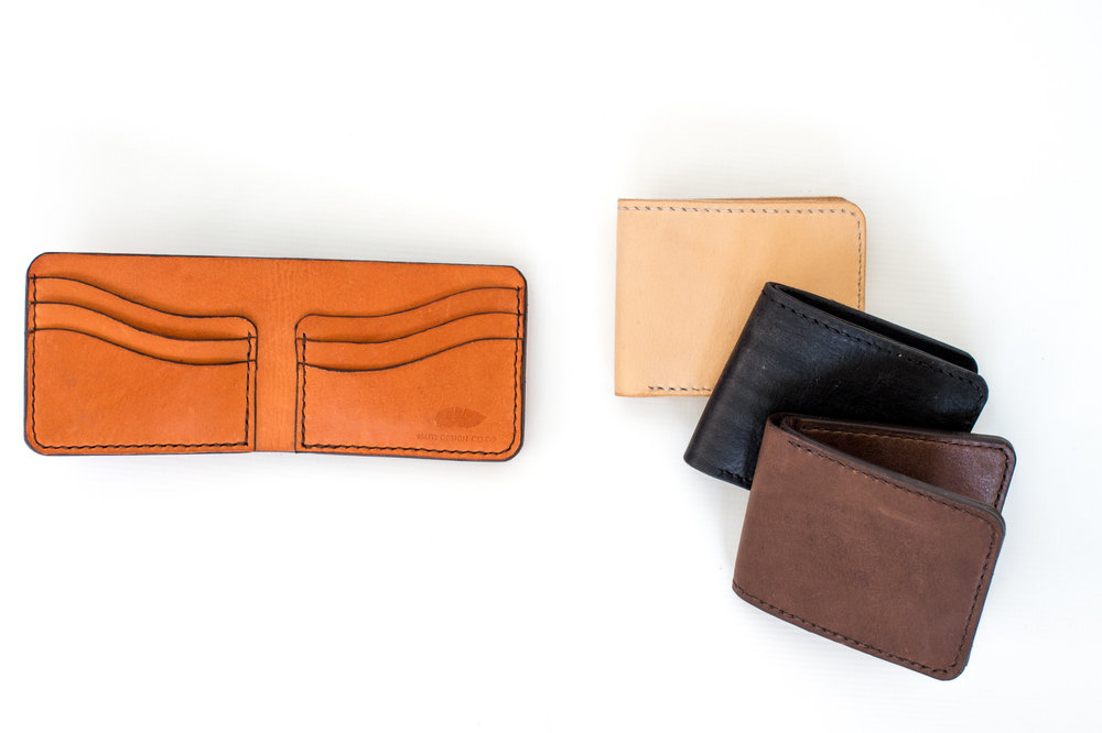 Men's Leather Wallet — Haiti Design Co