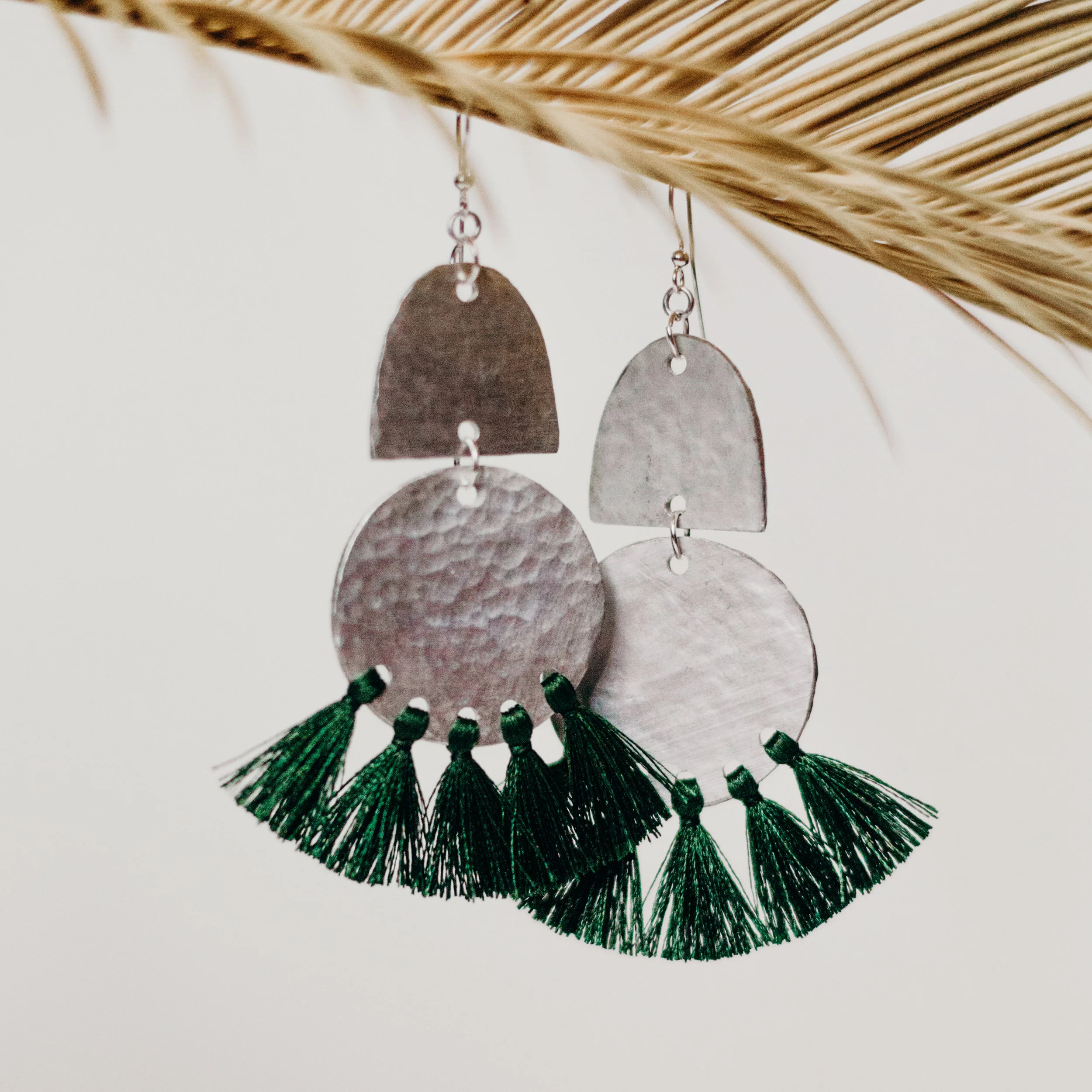 Bella Fringe Earrings- EVERGREEN 3.jpg