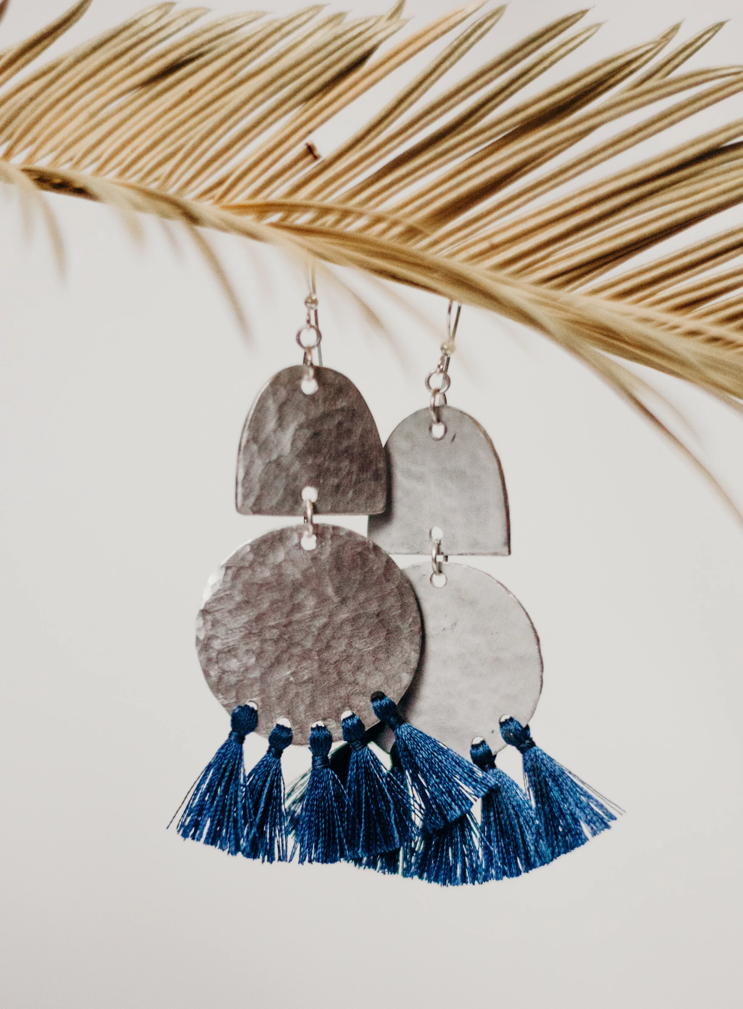 Bella Fringe Earrings- STEEL BLUE.jpg