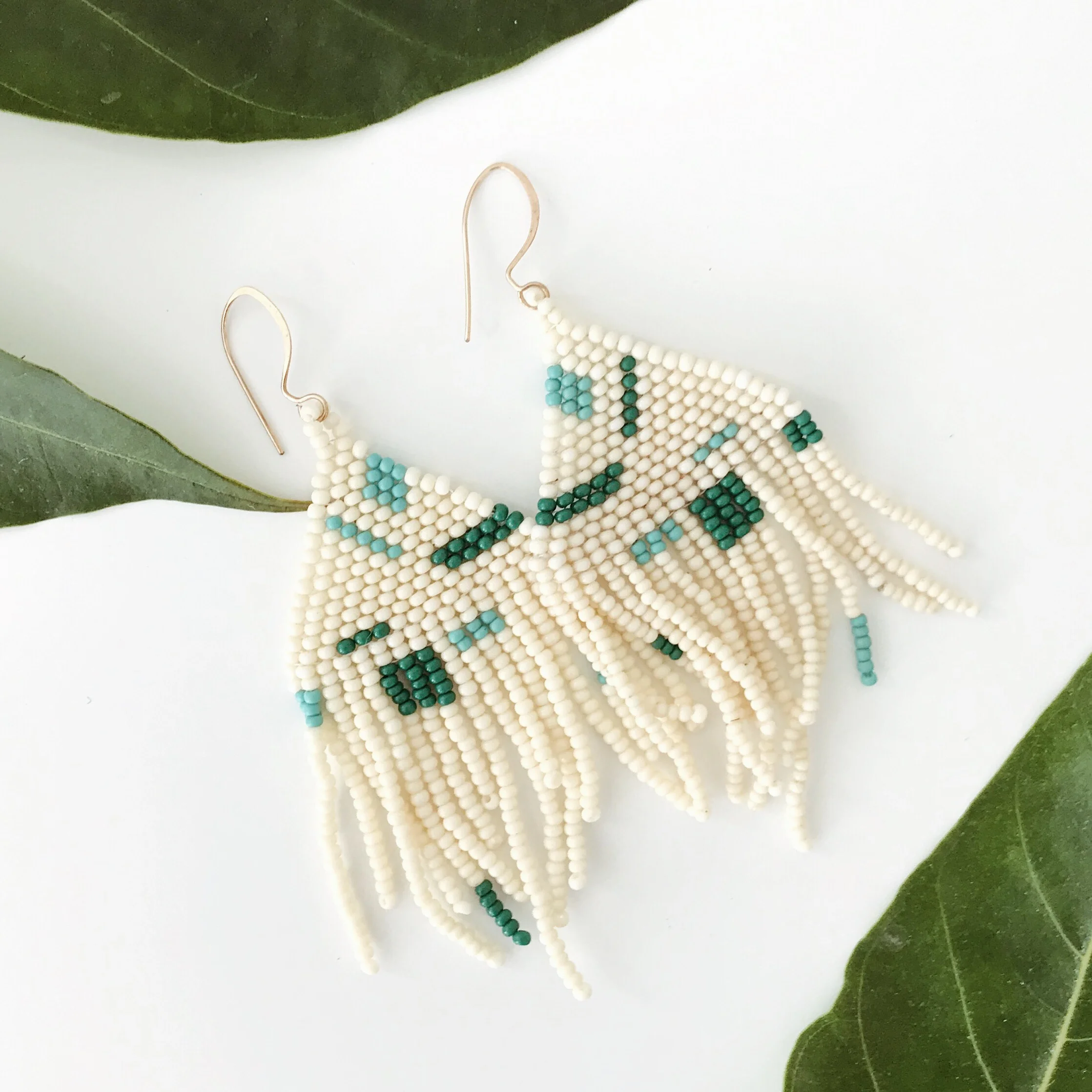 Artist Fringe Earring Verdure .jpg