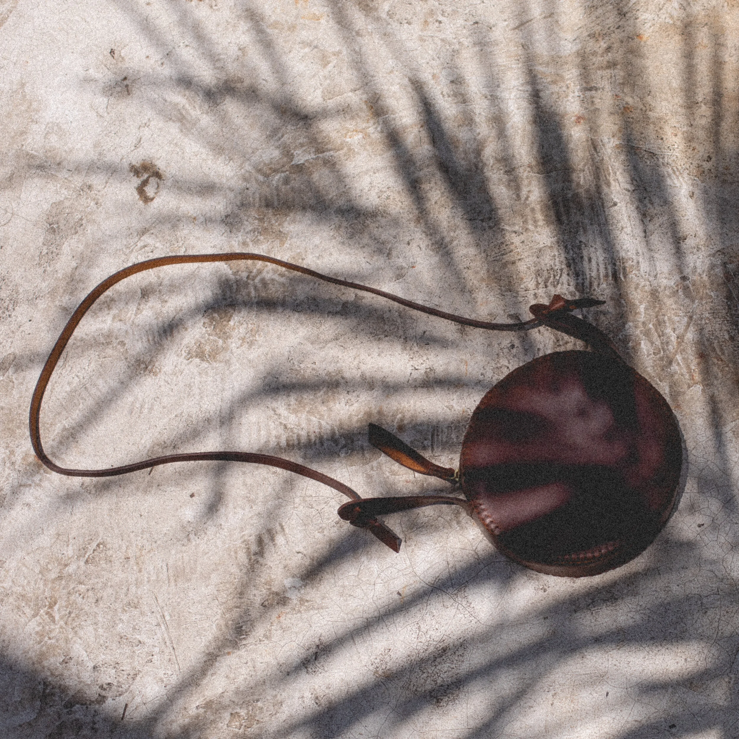 Canteen Bag Chestnut Flat Lay Shadow.jpg