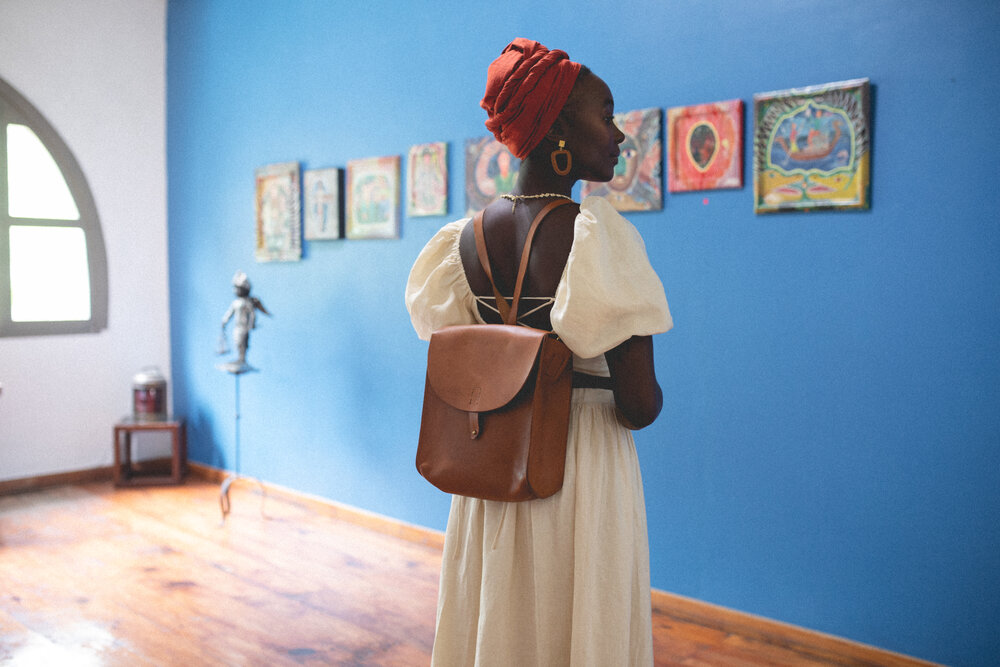The Juliette Convertible Bag — Haiti Design Co