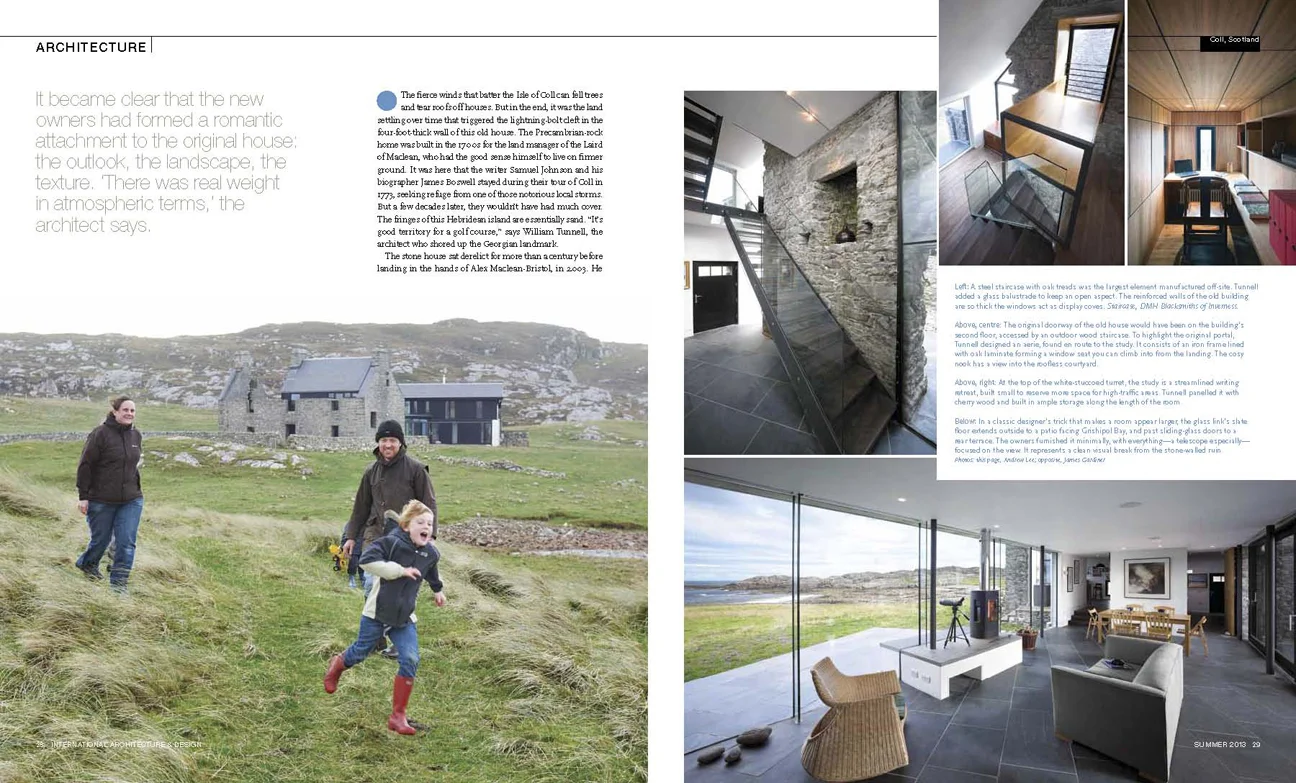 International Architecture Magazine 02 – James Gardiner