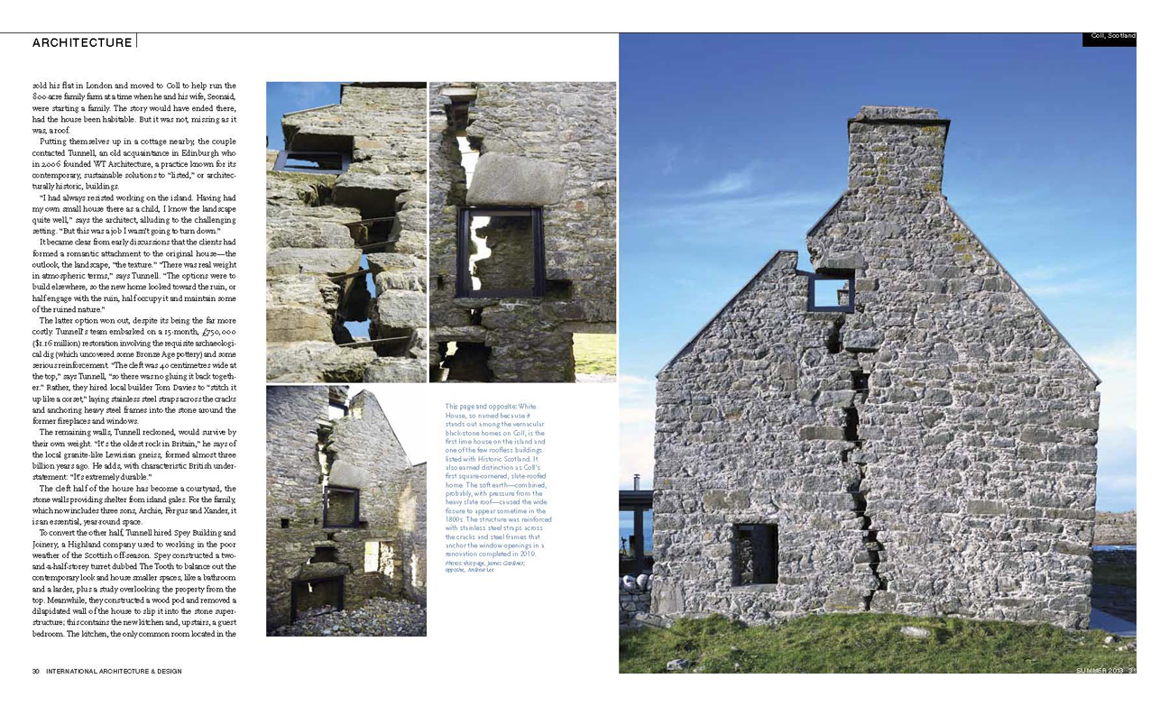 International Architecture Magazine 03 – James Gardiner