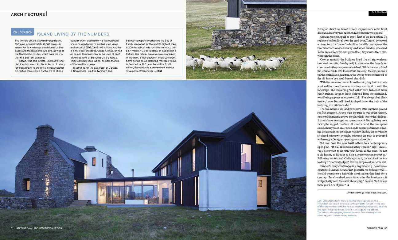 International Architecture Magazine 04 – James Gardiner