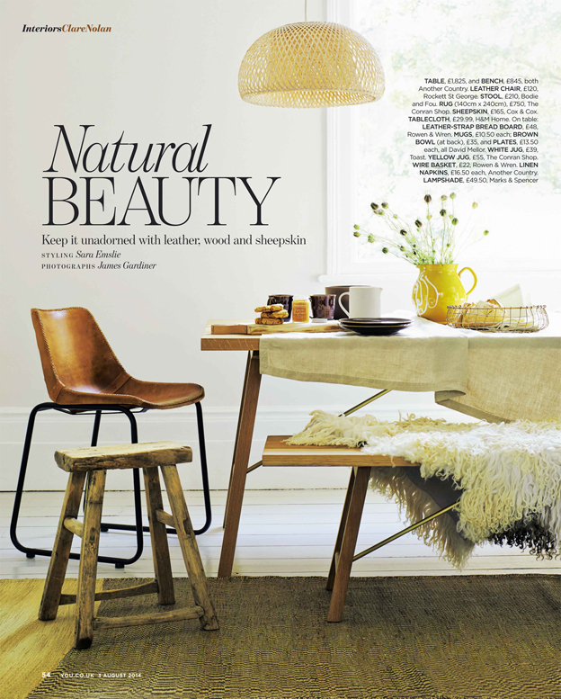 You Magazine – Natural Beauty Feature 01 – James Gardiner