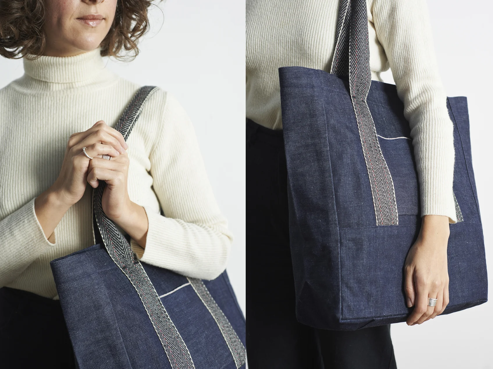 Lane x London Cloth Company - Model Shots