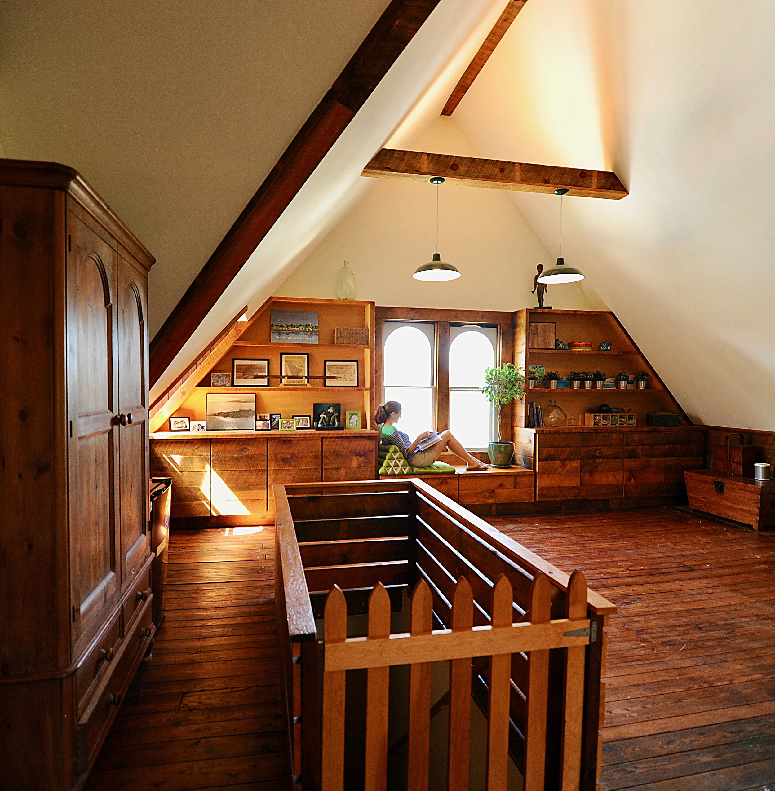 Victorian Attic Renovation Julia M Leeming Architect