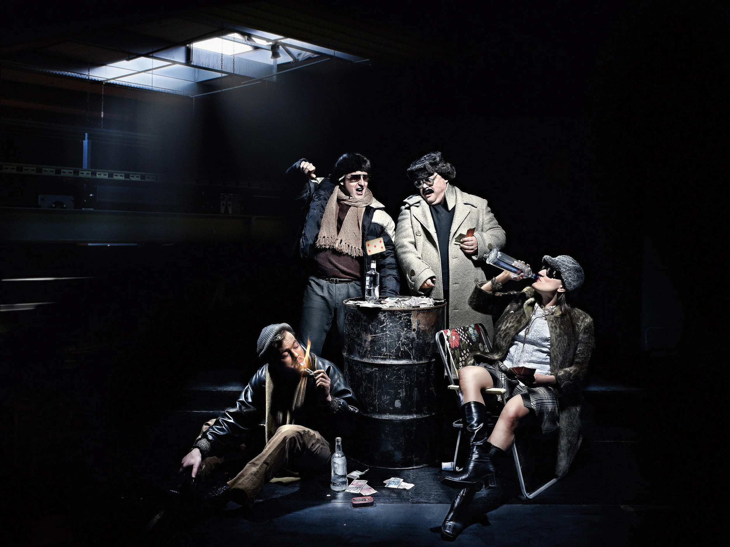 schauspielhaus // retouche / compositing