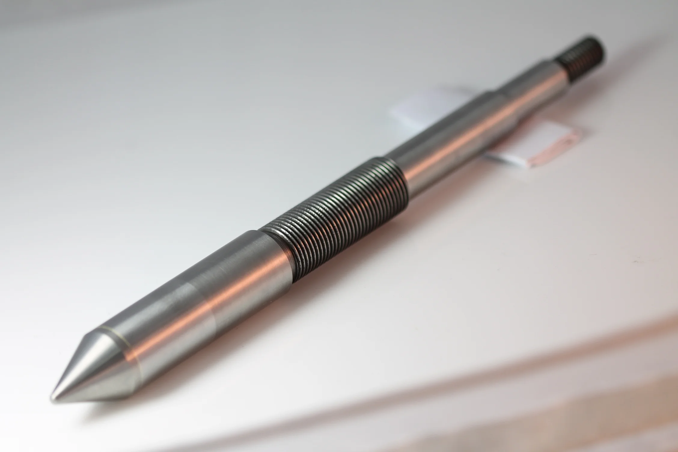 Precision Turned Fitting SS 304 2” thick …