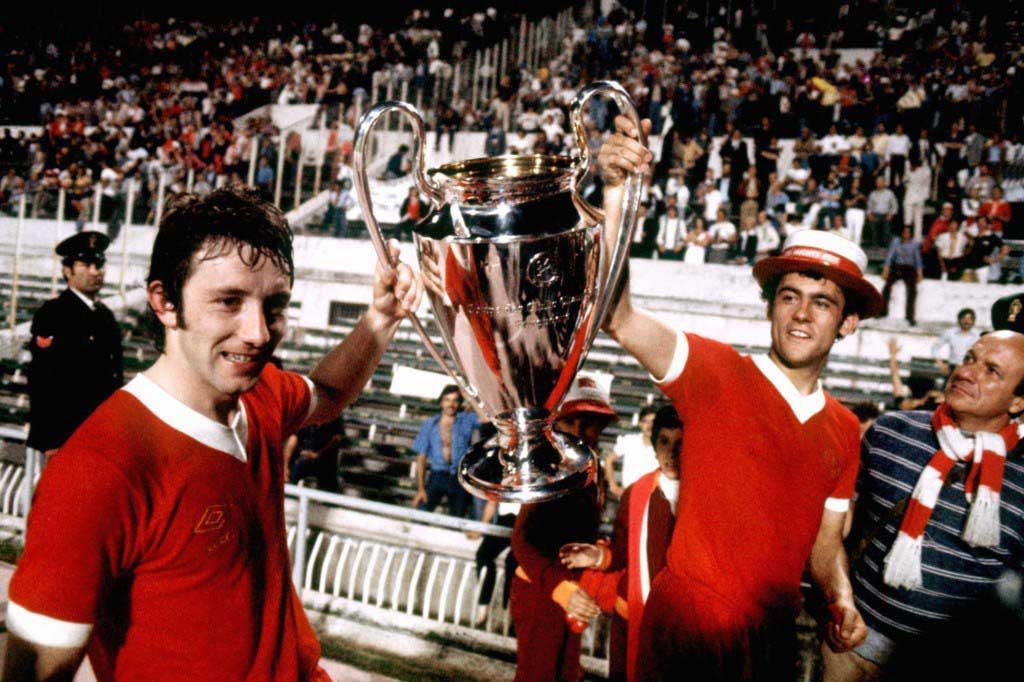 European Cup - Final - Liverpool v Borussia (that's my Dad on the left)