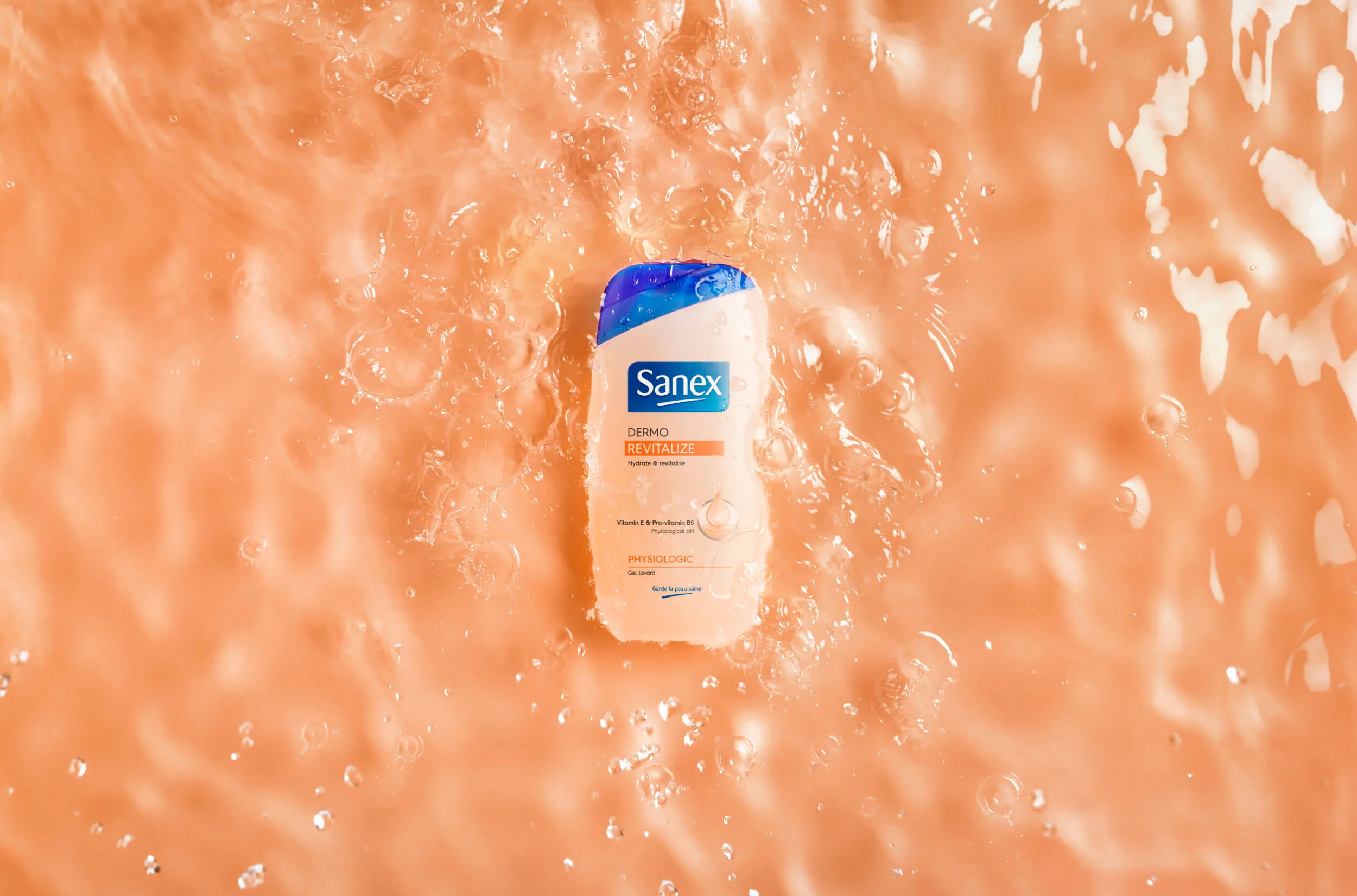 Sanex Beauty Shots — Advertising photographers Madrid, Barcelona, Pamplona, Spain Mikel