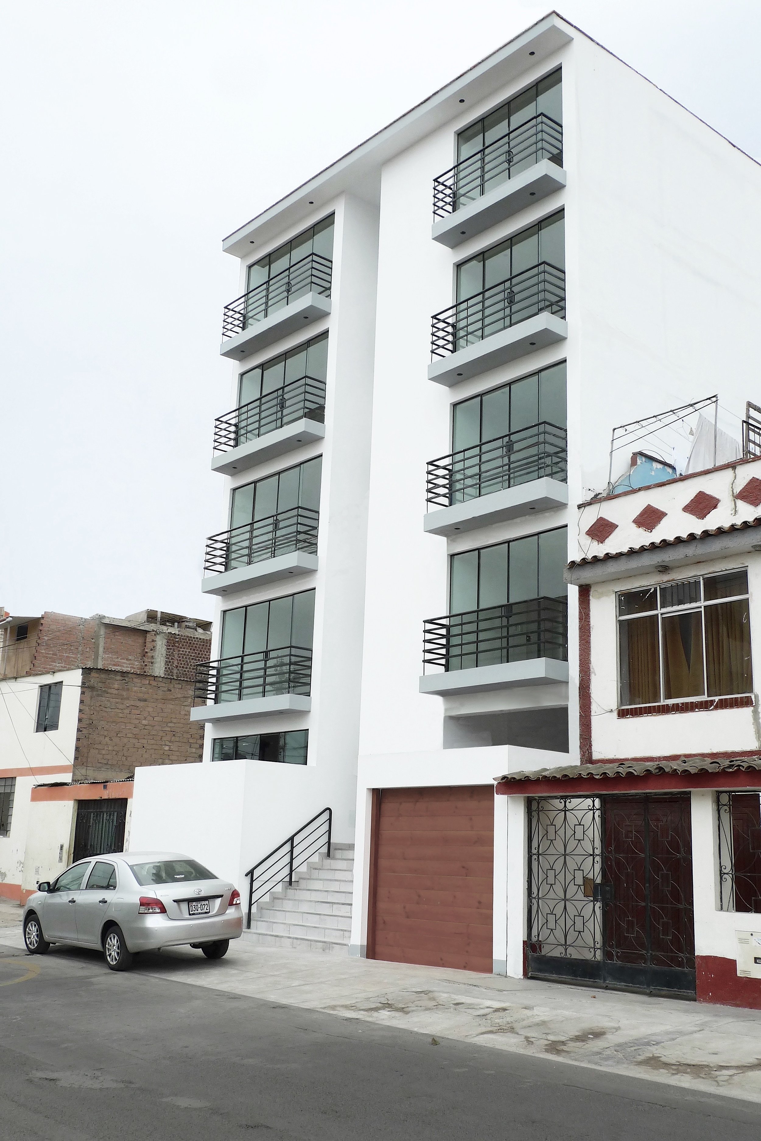 STREET FAÇADE
