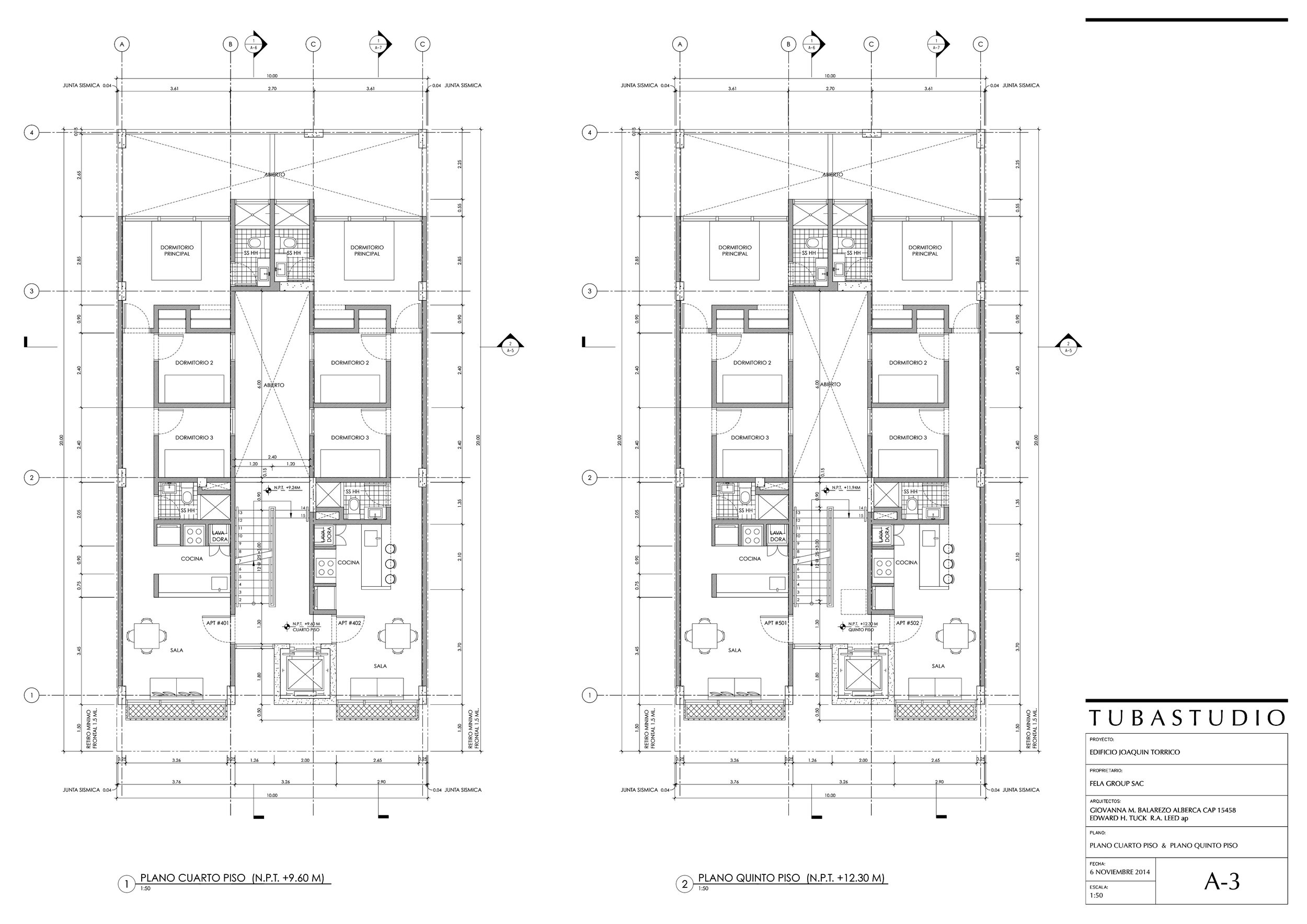 TYPICAL FLOOR PLANS