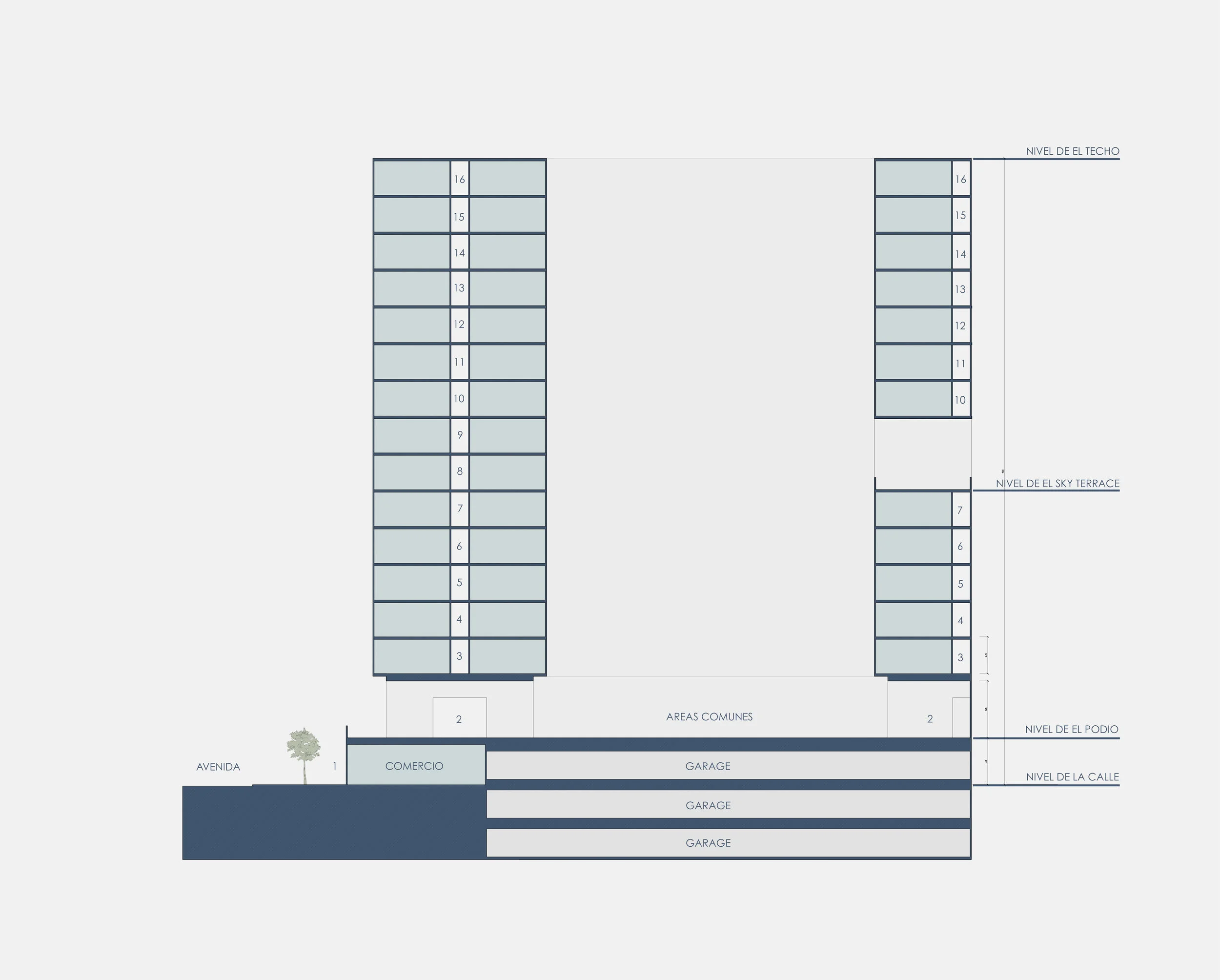 BUILDING SECTION