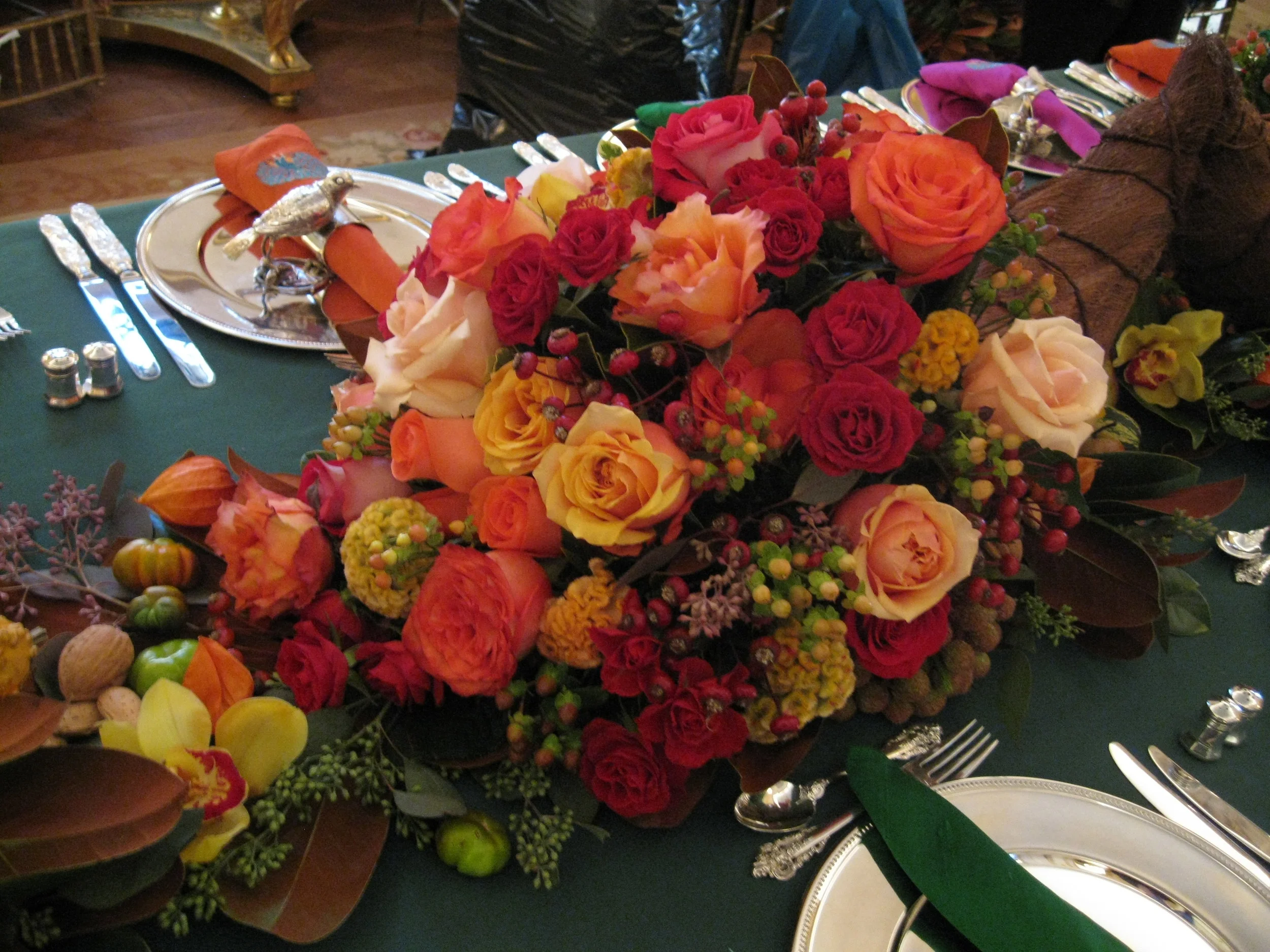  Thanksgiving Floral Arrangement Tips