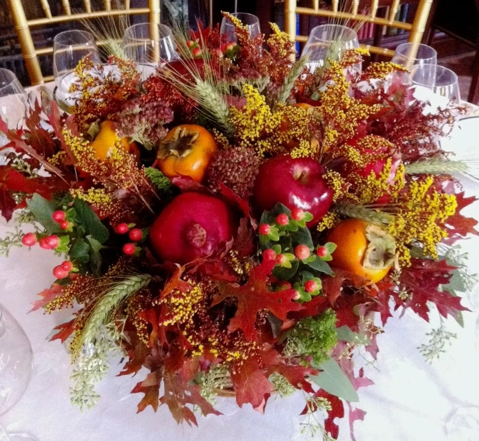 Thanksgiving Floral Arrangement Tips — Columbia Midtown ...