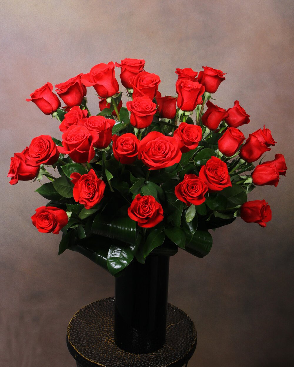 Bouquet '35 red roses' - order and send for 54 $ with same day delivery -  MyGlobalFlowers