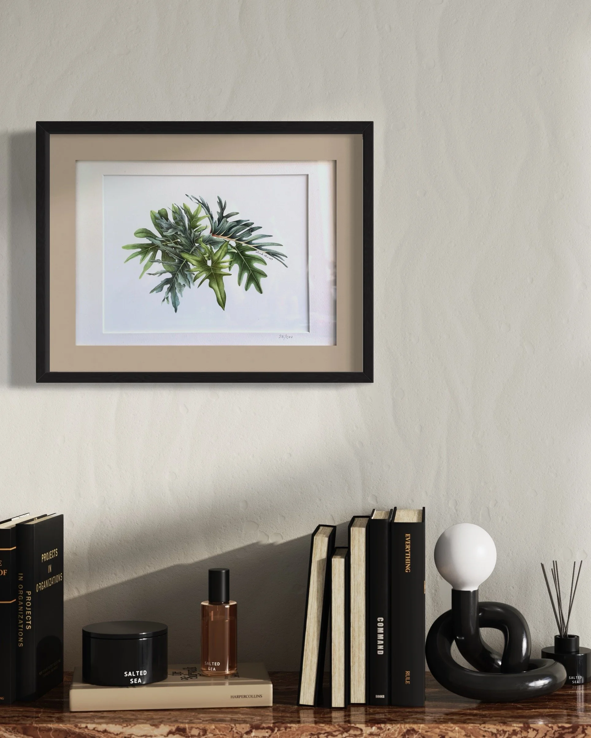 Foliage Beauty Art Print No.1