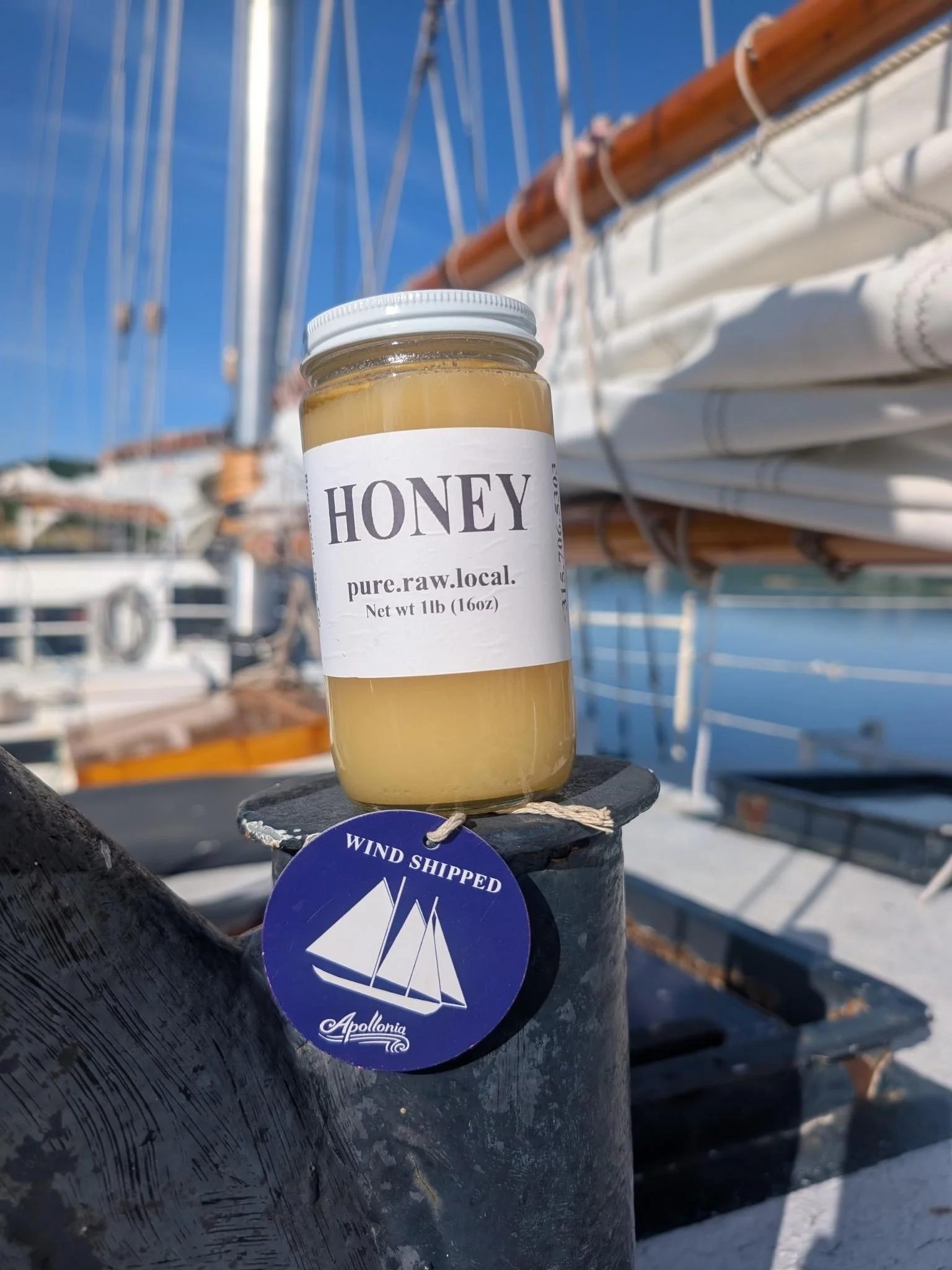Honey - Brooksvale Bee Co., 16oz