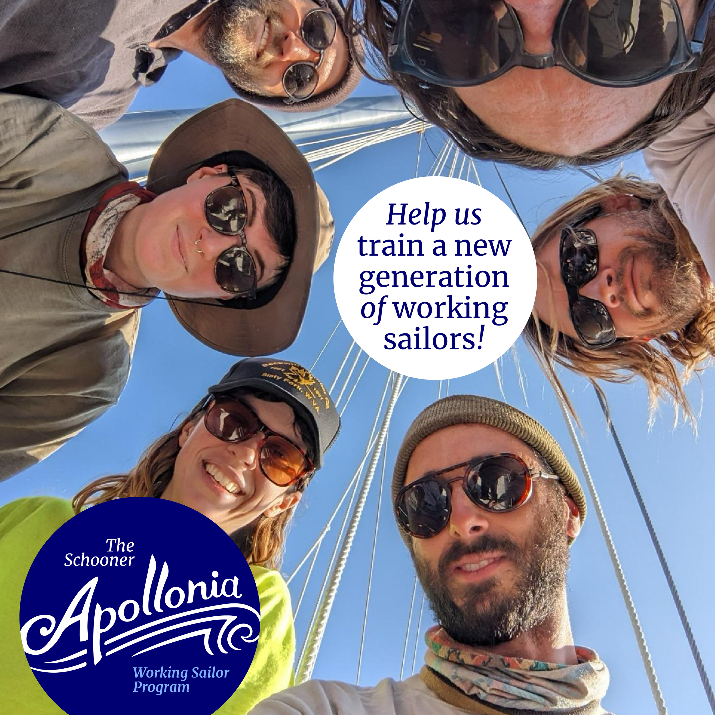 Help Train New Sailors