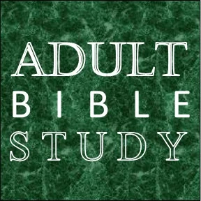 Adult Bible Study