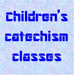 Children's catechism classes