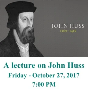 20th Annual Reformation Day Lecture