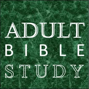 Adult Bible Study