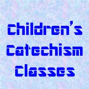 Children's catechism classes