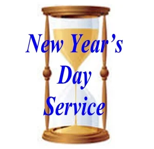 New Year's Day Service