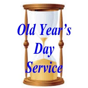 Old Year's Day Service