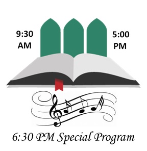 Sunday Worship Services