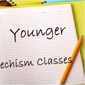 Younger Children's Catechism Classes