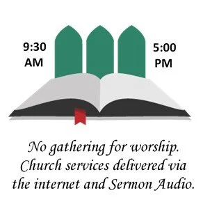 Sunday Services via the Internet or Sermon Audio