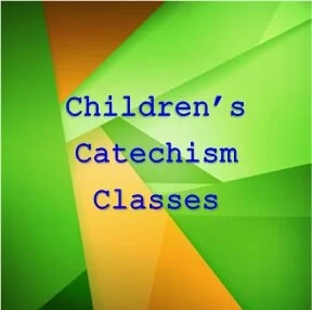 Children's Catechism Classes
