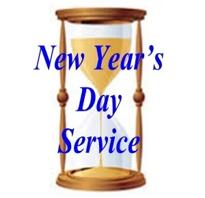 New Year's Day Worship Services