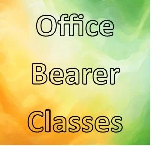 Office Bearer Classes