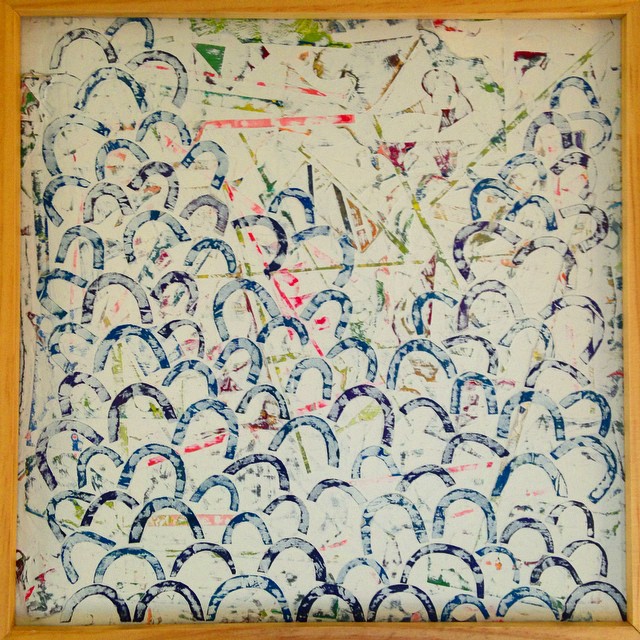 Untitled/Mixed Media/12'x12"/SOLD