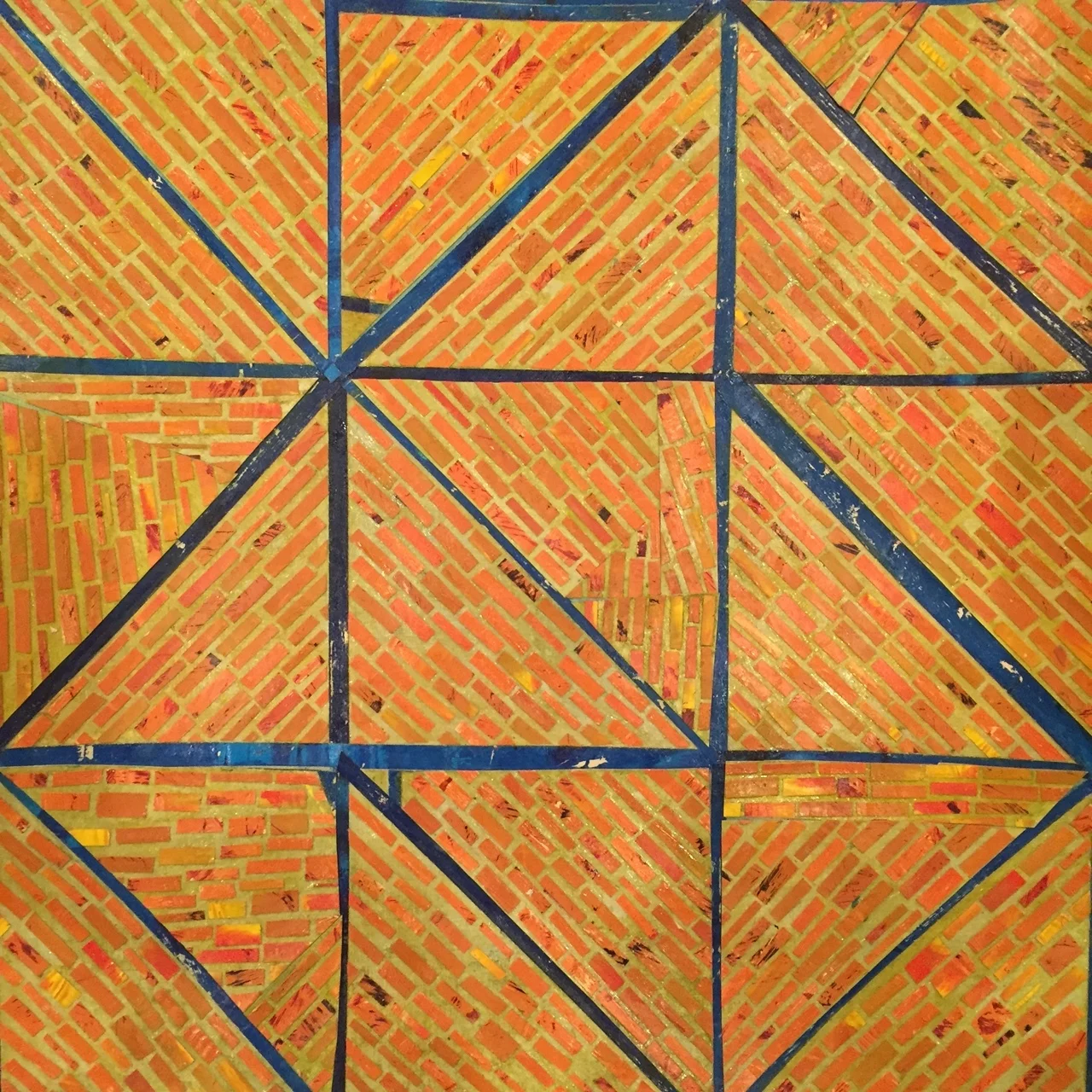 Untitled/Mixed Media/15"x15"/$250