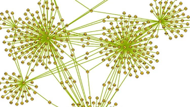 An algorithm developed in our lab called ARACNe uses gene expression data to identify transcriptional interactions. 
