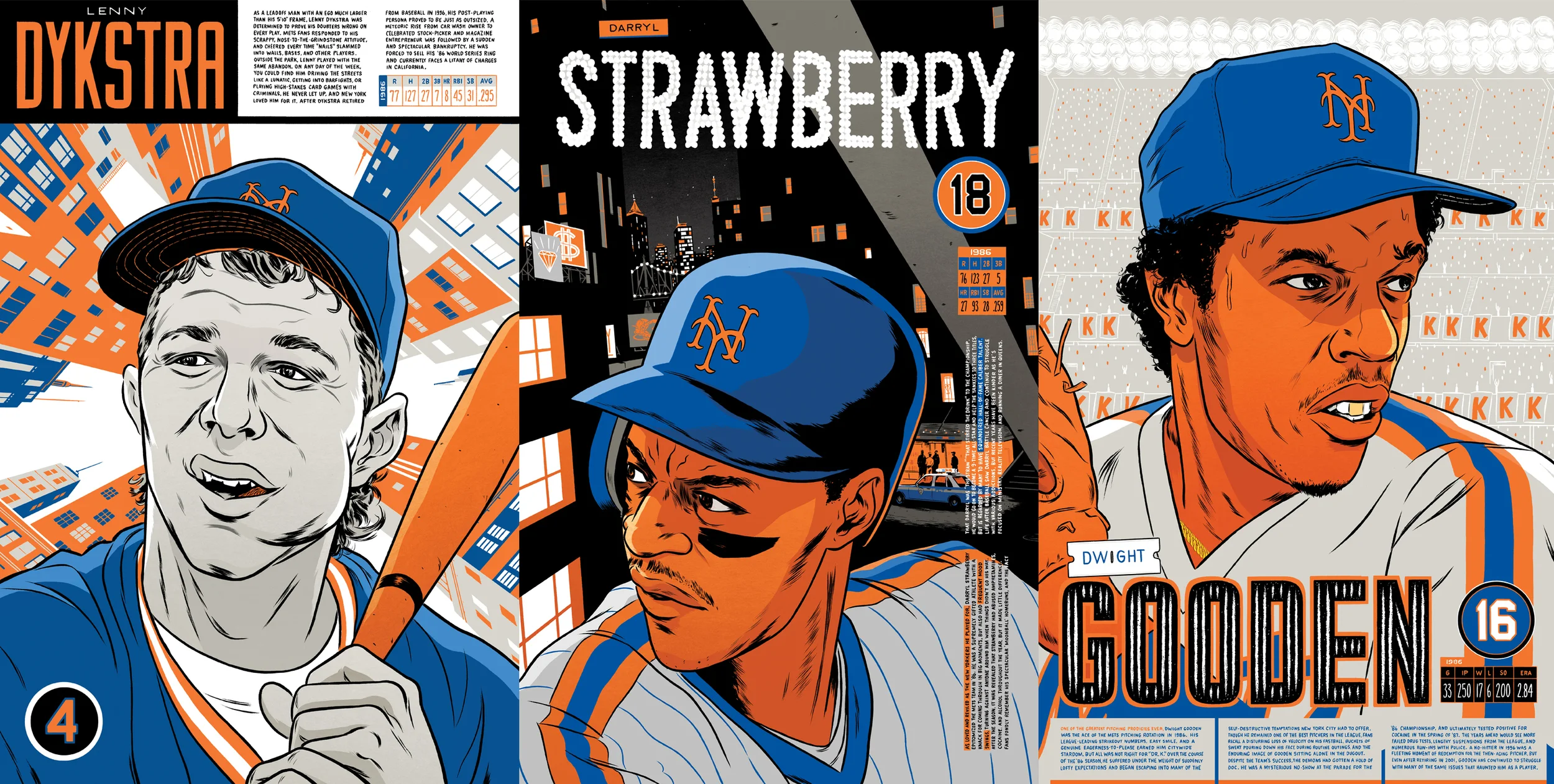 FALL CLASSIC 1986 - PRINT SERIES