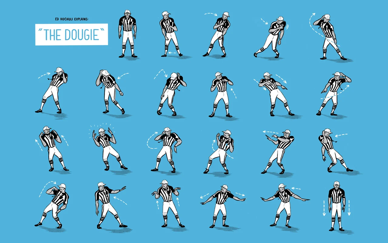 Endpapers - Ed Hochuli explains The Dougie