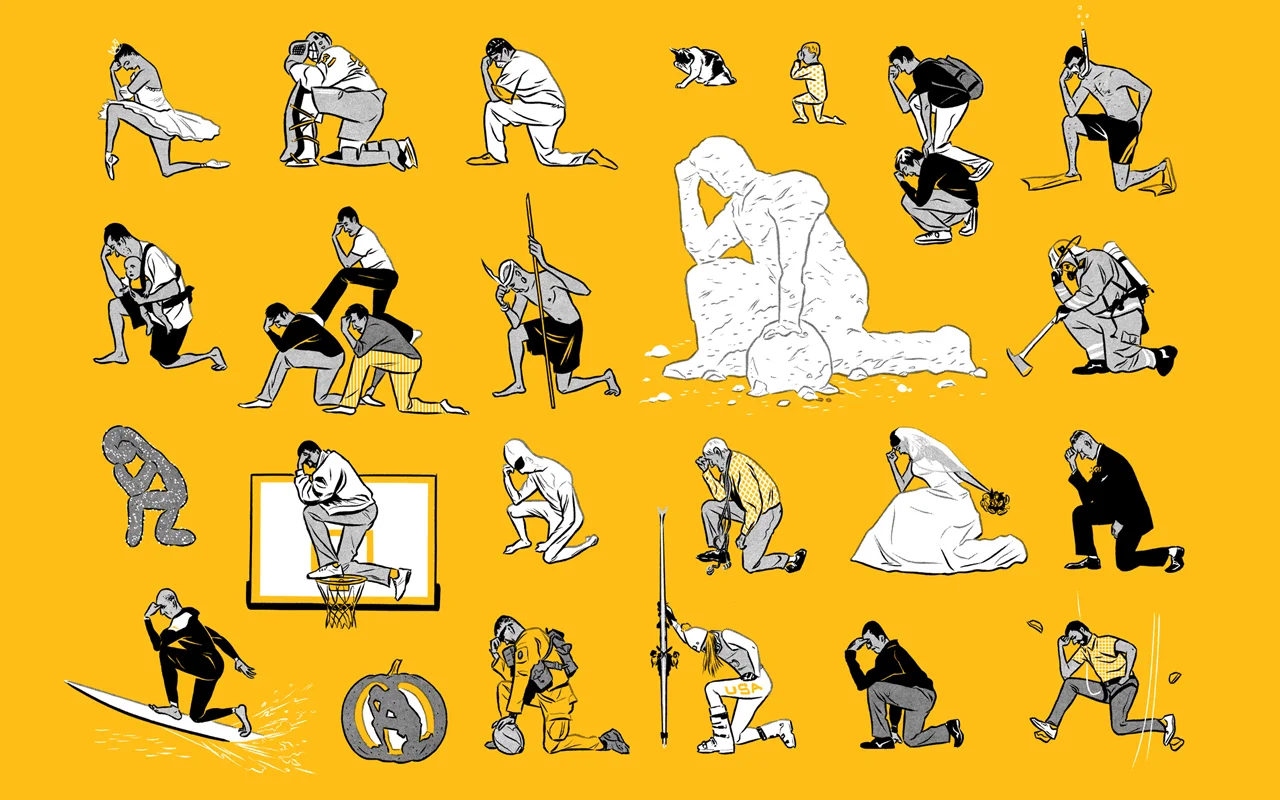 ENDPAPERS - TEBOWING