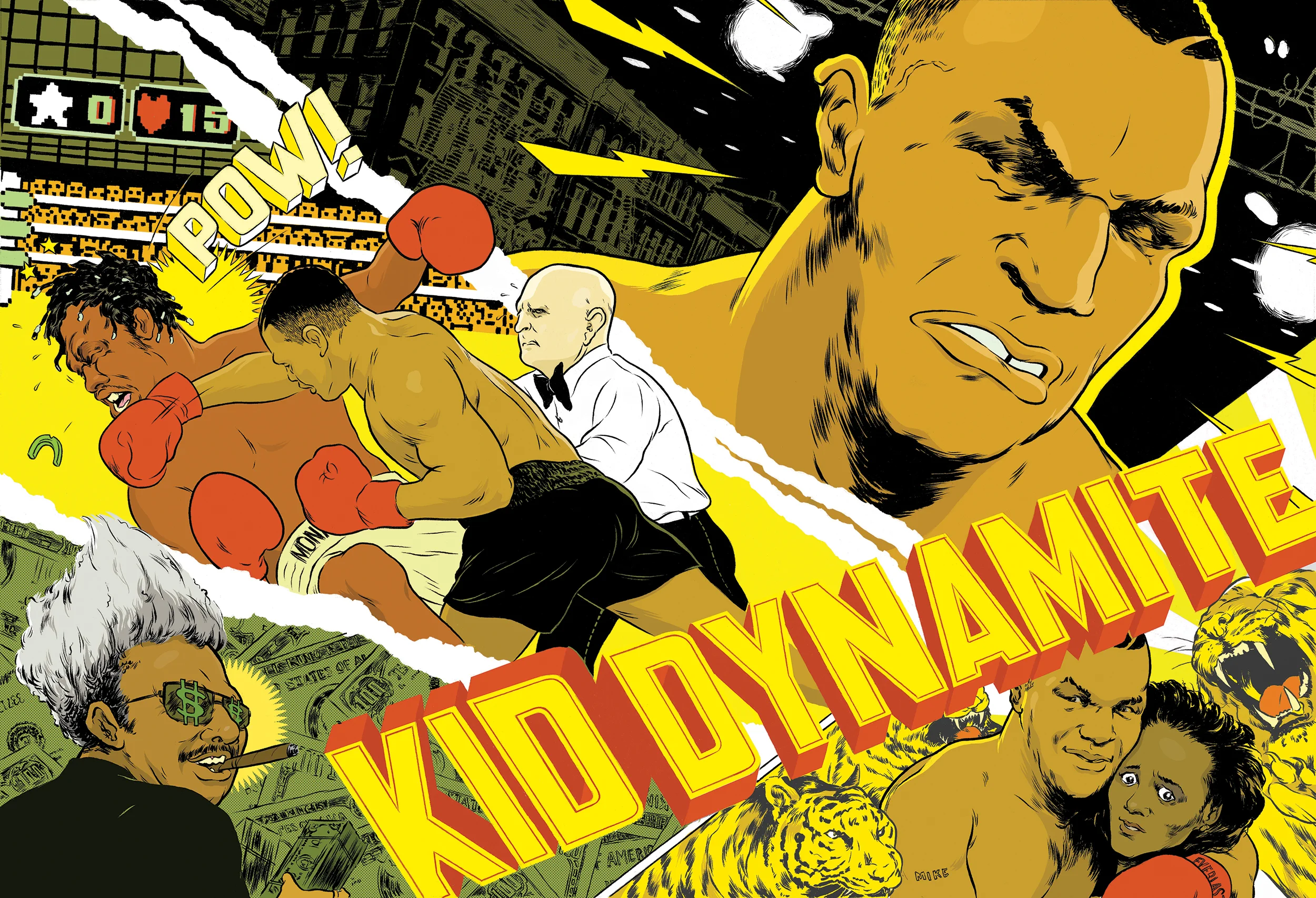 KID DYNAMITE MONTAGE