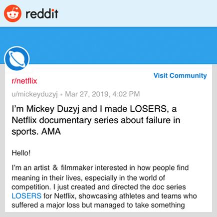 Reddit Is For Losers 