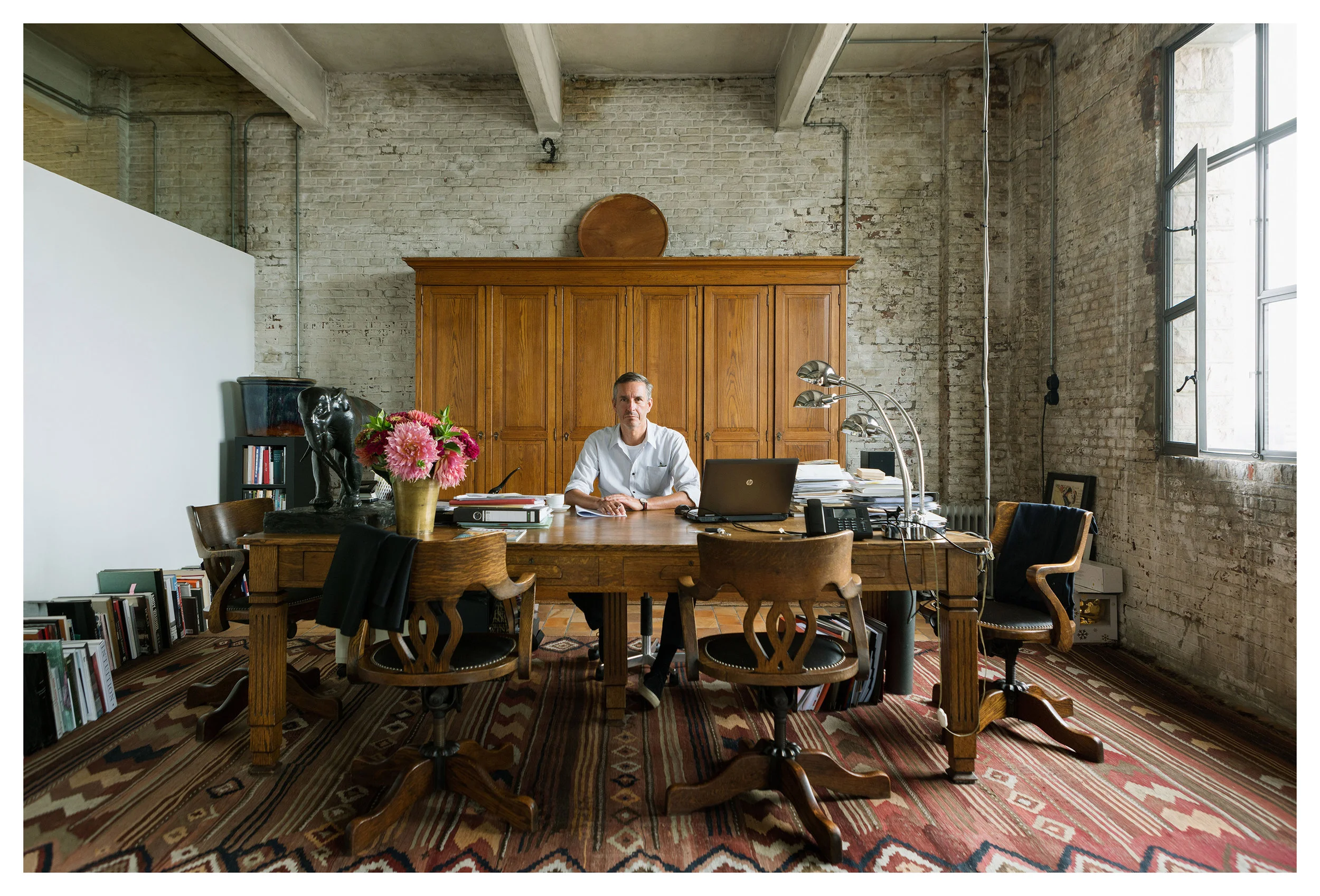 Dries van Noten for Monocle Magazine (UK).