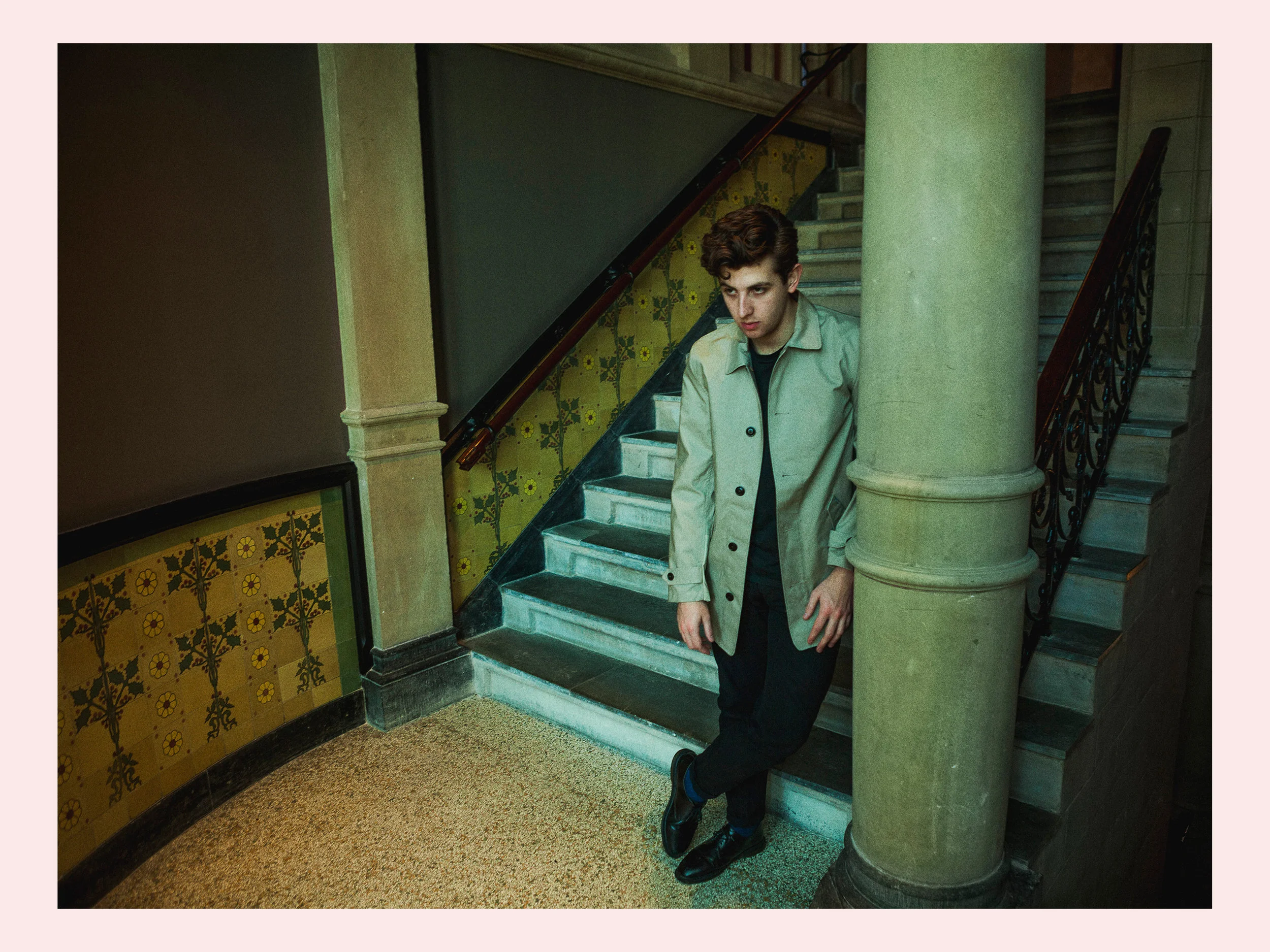 Jamie XX for Code Magazine (NL).
