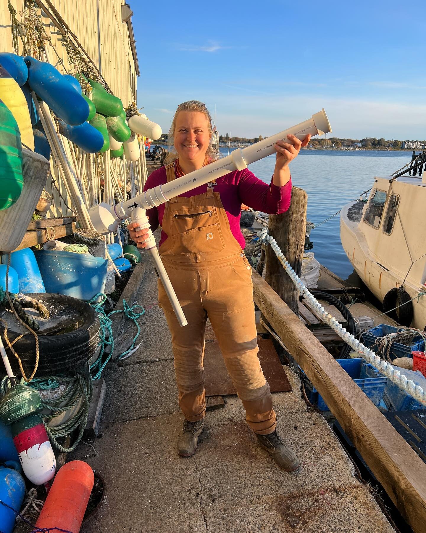 We&rsquo;re kelpin&rsquo;! Nothing says autumn in #Maine like seeding our kelp lines across the farm 🙌🌿 

What starts as tiny spores on a thin line of twine grows to become thick curtains of kelp in just a few months. We grow seaweed for food (@atl