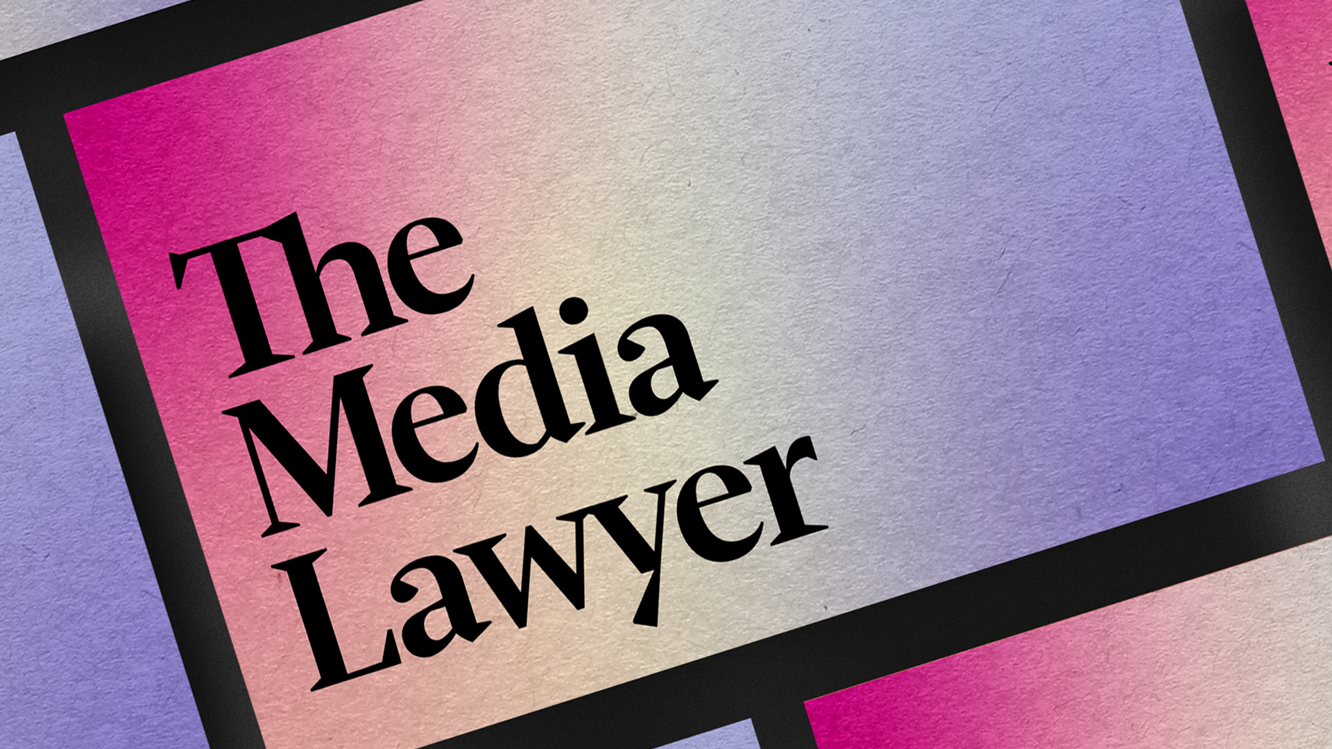 The Media Lawyer